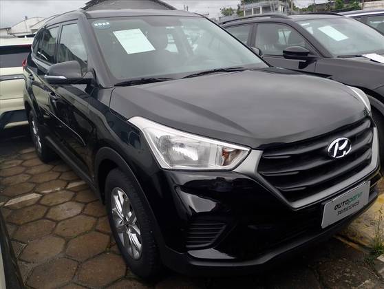 HYUNDAI CRETA 1.6 16V FLEX ACTION AUTOMÁTICO HYUNDAI CRETA 1.6 16V FLEX ACTION AUTOMÁTICO